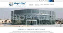 Desktop Screenshot of maperglas.com